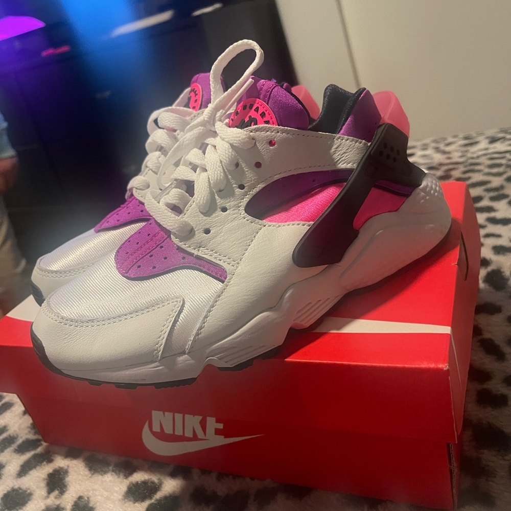 New white sneakers